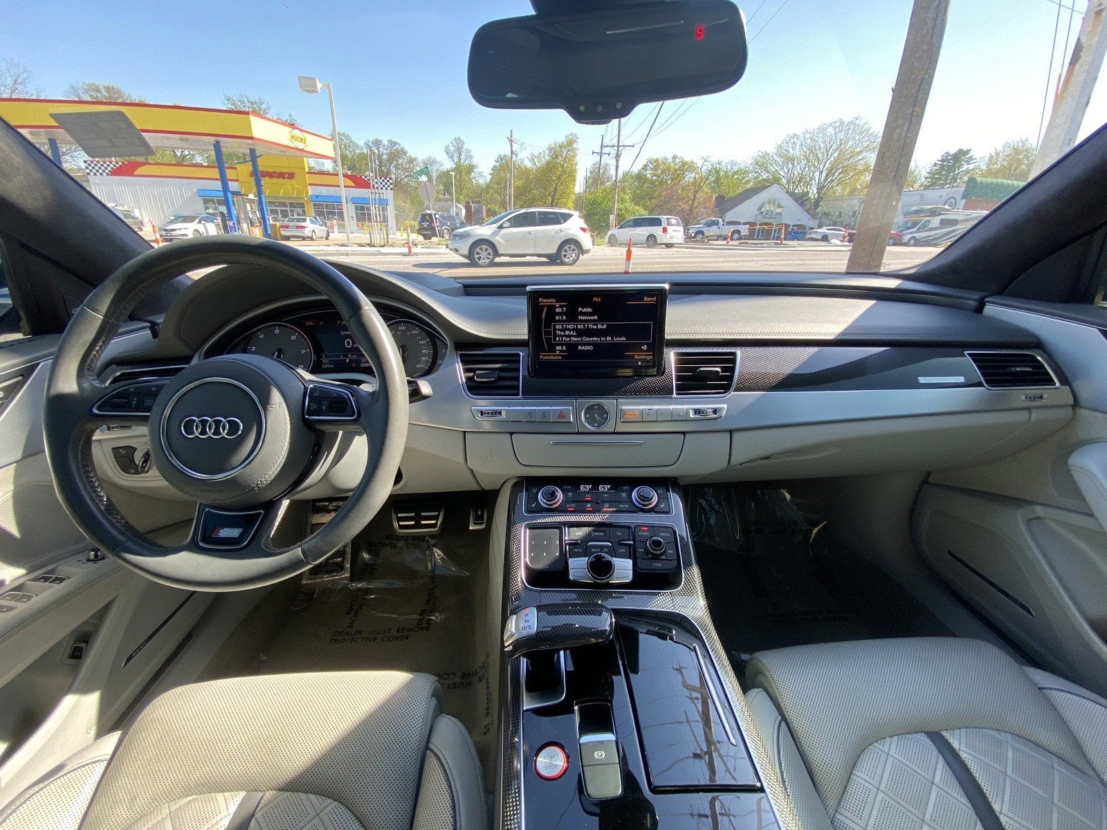 2018 Audi S8 plus 4dr